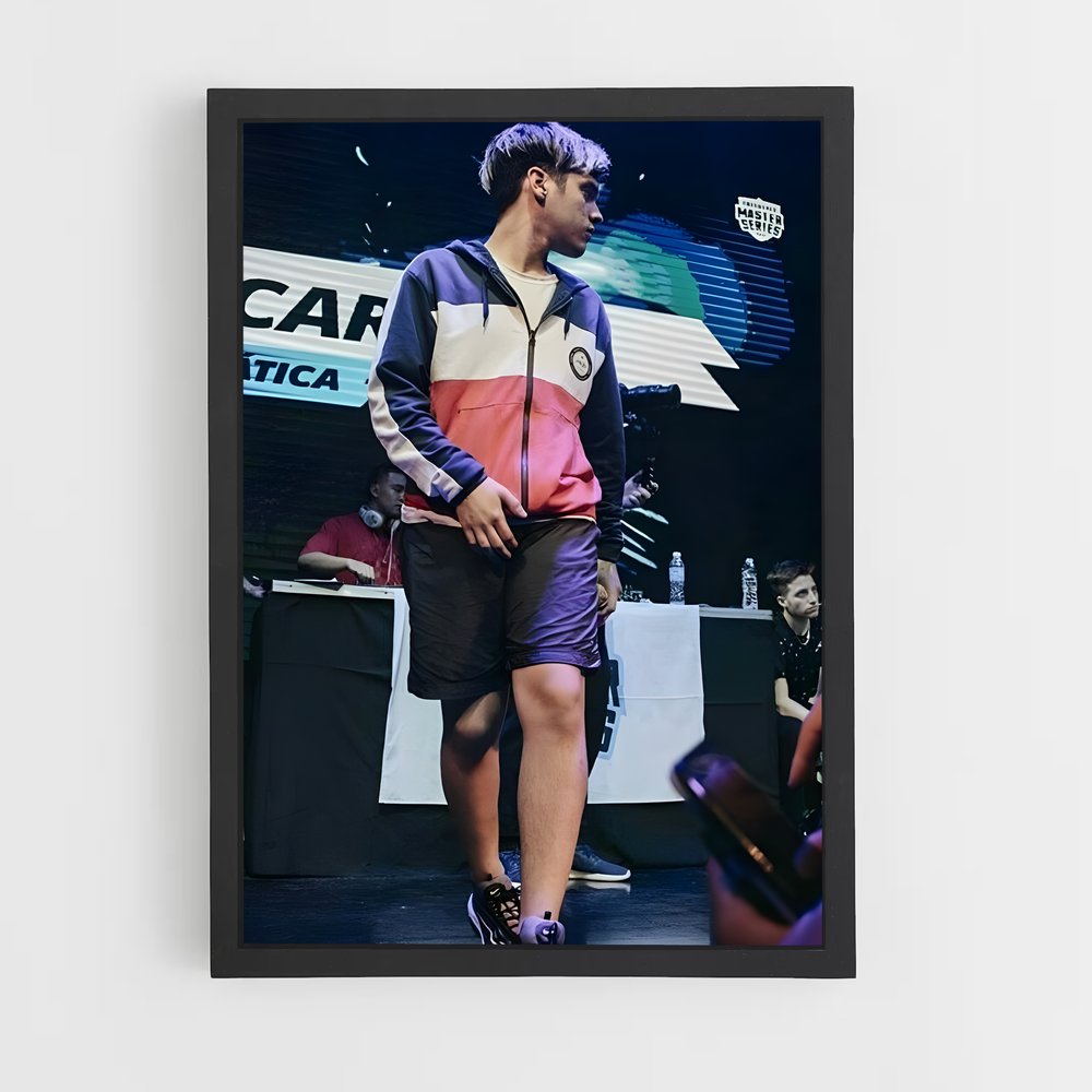 Poster Freestyle Vibes – affiche Danse (vue 2)